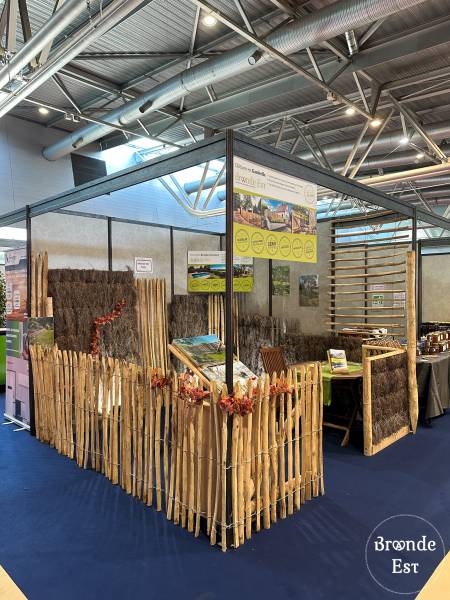 STAND BRANDE-EST TERRE 67 SALON MA PLANETE BIO 2023 MULHOUSE