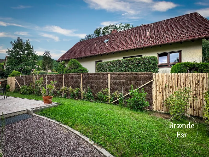 Clôture Brande de Bruyère en Alsace
