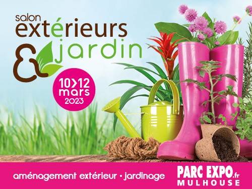 Affiche Salon Extérieurs & Jardin 2023