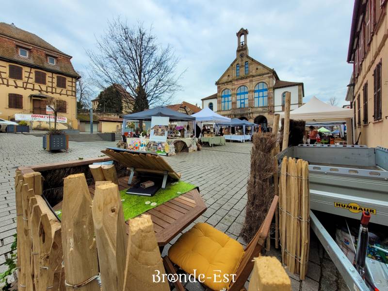 [X] Grand Marché de Printemps - Dimanche 19 Mars 2023 - Place de la mairie à EPFIG