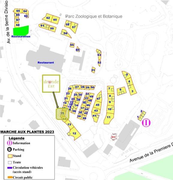 19e Marché aux Plantes - 15 & 16 Avril 2023 - Parc Zoologique de MULHOUSE
