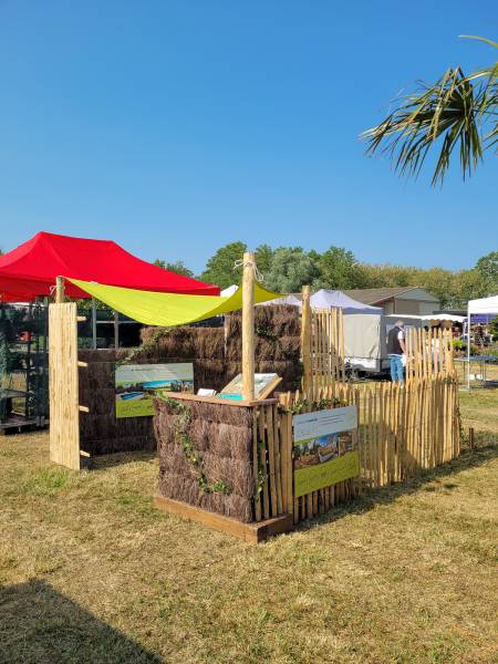 STAND 18 - Brande-Est - Salon du Jardin & Fête des Plantes 2023 - HOERDT