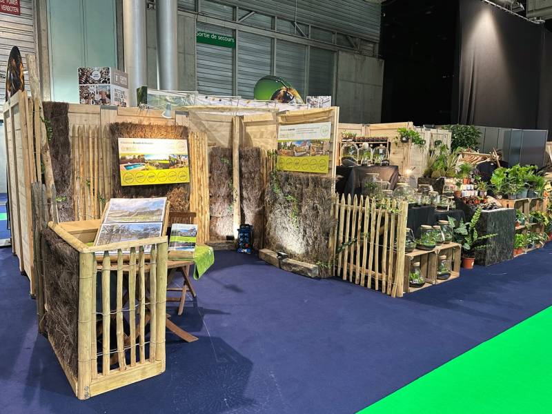 Salon Extérieurs & Jardin - 08, 09 & 10 mars 2024 - Parc Expo de MULHOUSE (68)