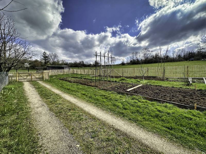 Protection jardin contre gibier et cervidés en Alsace – Romanswiller
